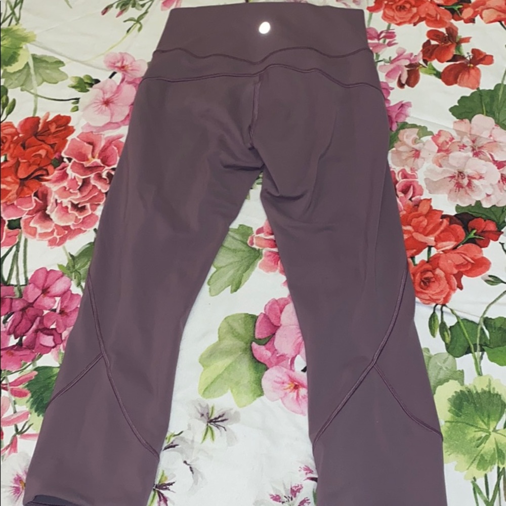 Lululemon Capri leggings size 4 or xsmall